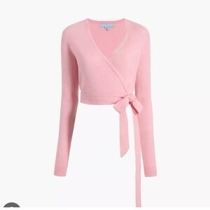 Hill House The Ballet Wrap Sweater